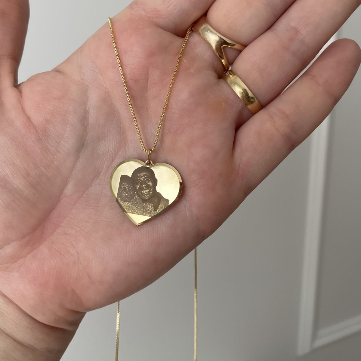 Colar Pedaço de Mim folheado a ouro 18k - 2 dias úteis para envio