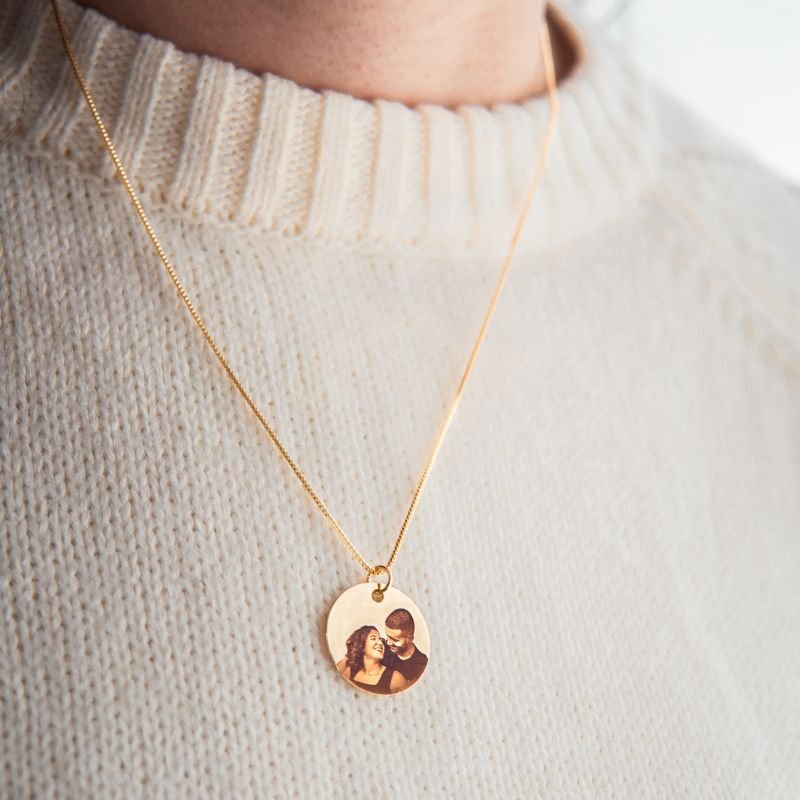 Colar In Love folheado a ouro 18k