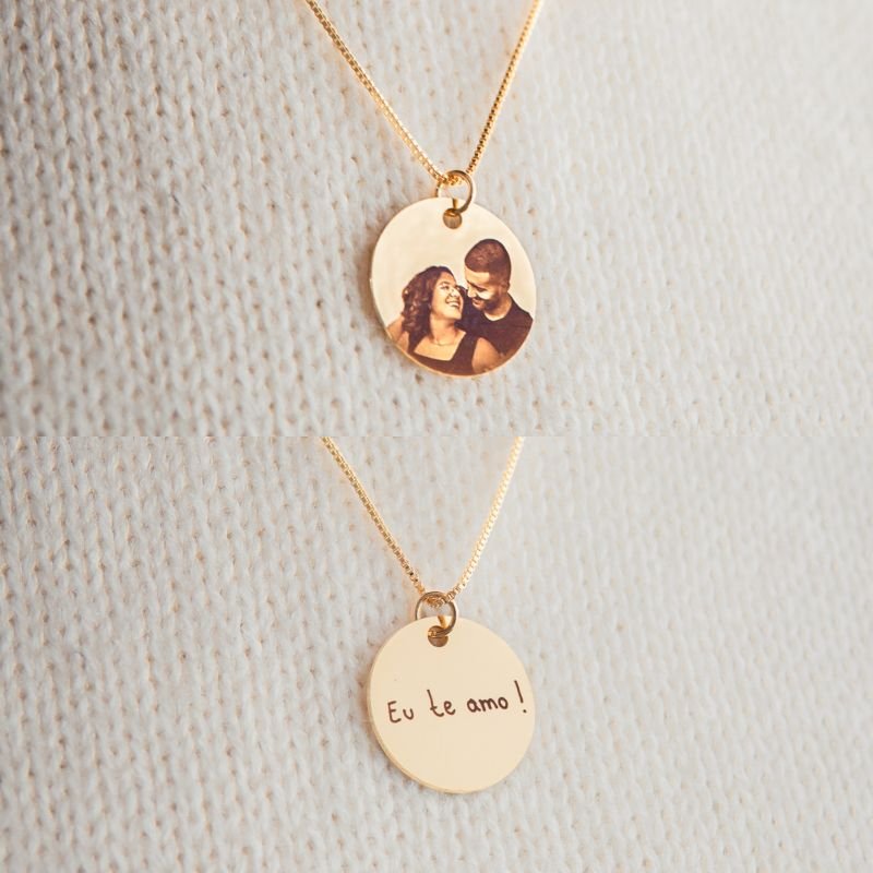 Colar In Love folheado a ouro 18k