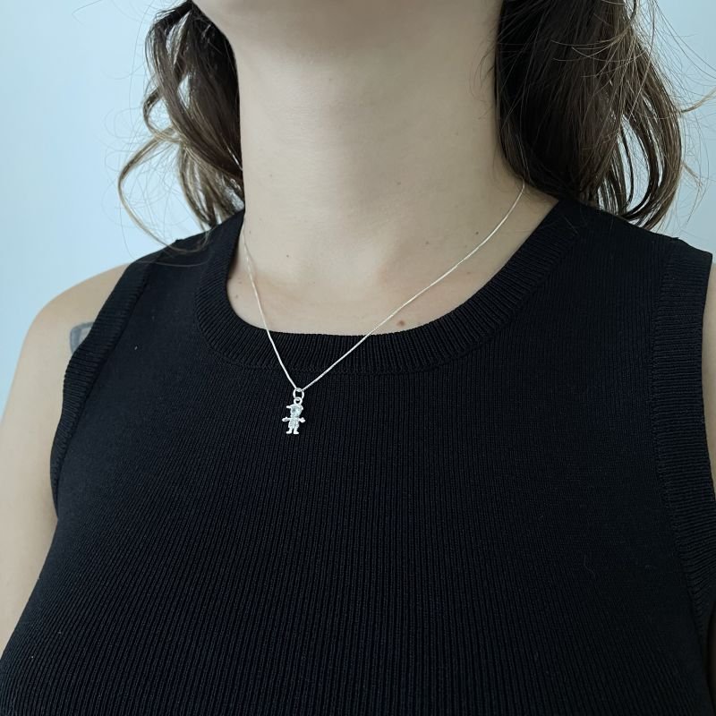 Colar Mãe de menino em prata 925