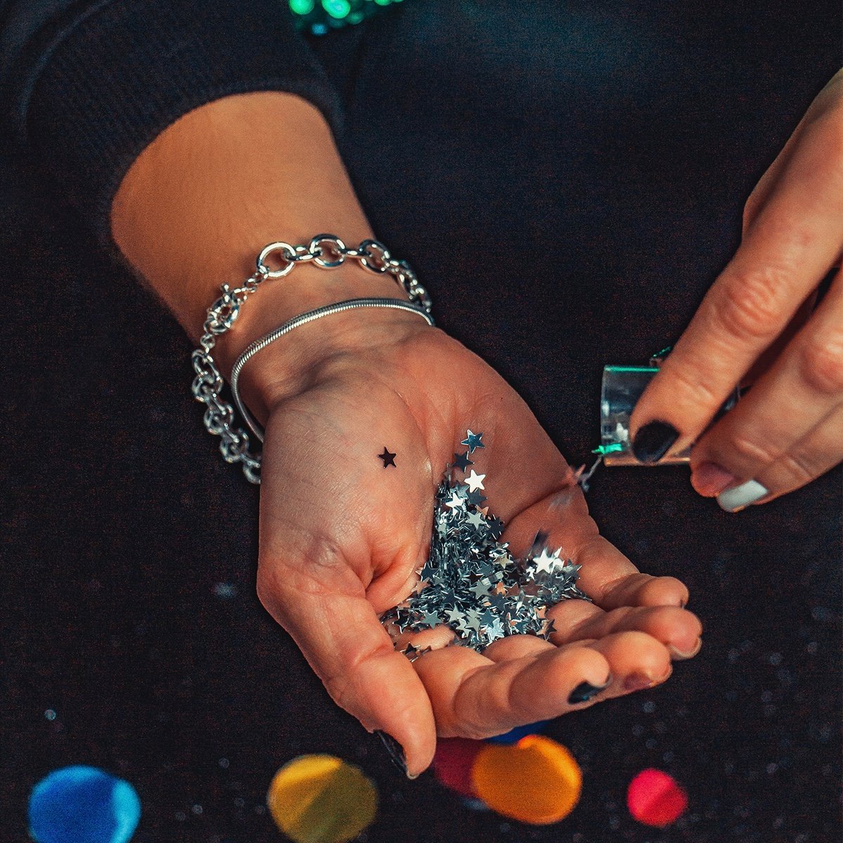 Pulseira Fio Alemão folheada a prata