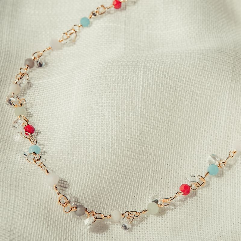 Pulseira Virada 2025 folheada a ouro 18k